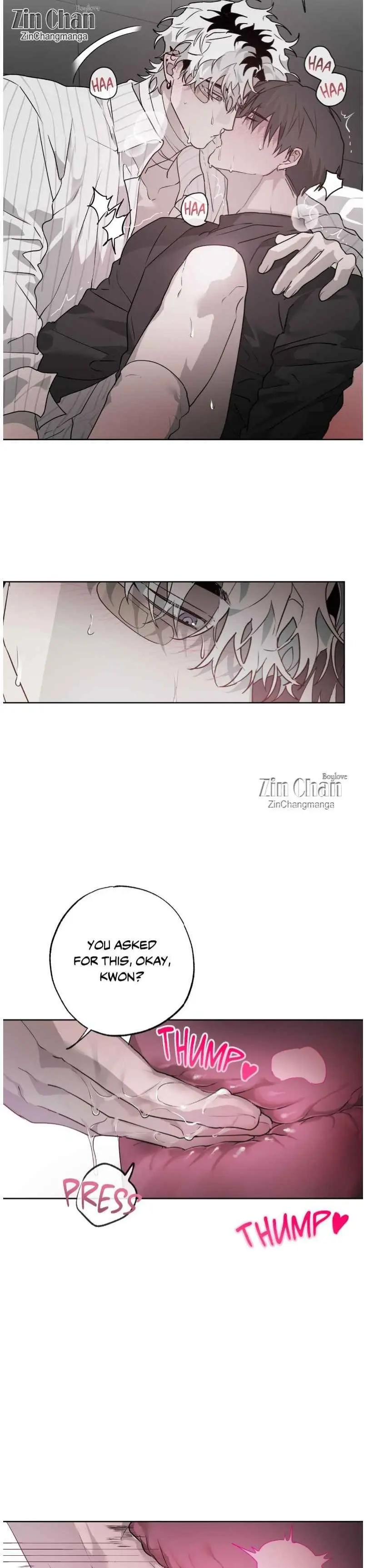 Hold Over You (Official) chapter 35 page 7