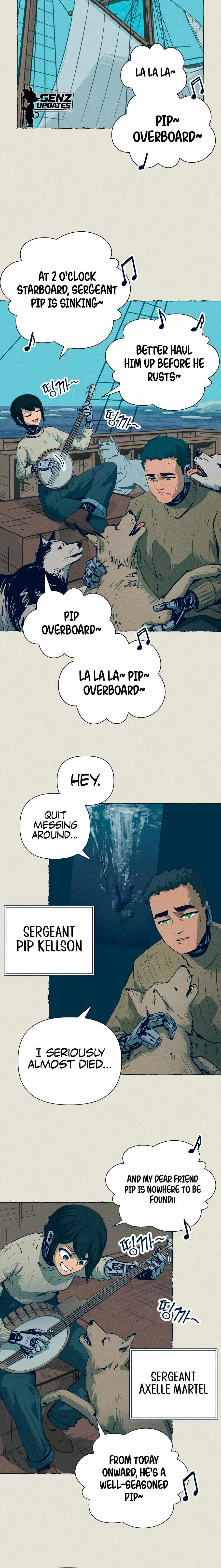 The Iron and Ice Journey chapter 10 page 8