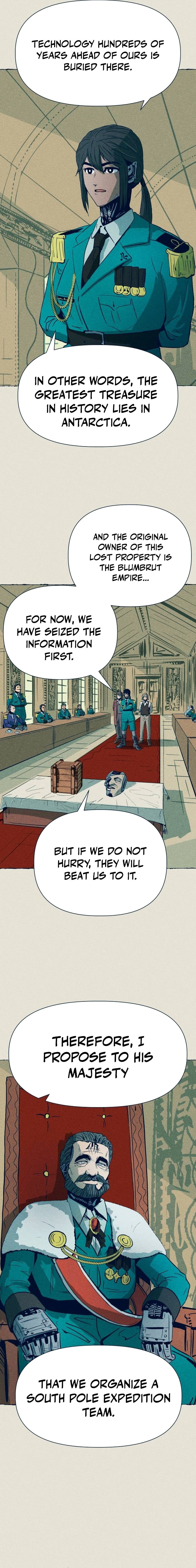 The Iron and Ice Journey chapter 2 page 4