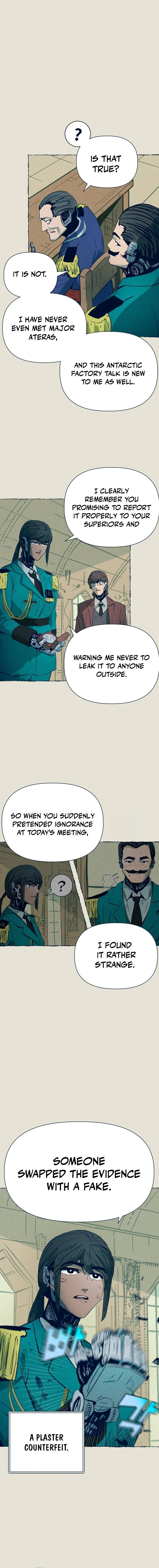 The Iron and Ice Journey chapter 2 page 12