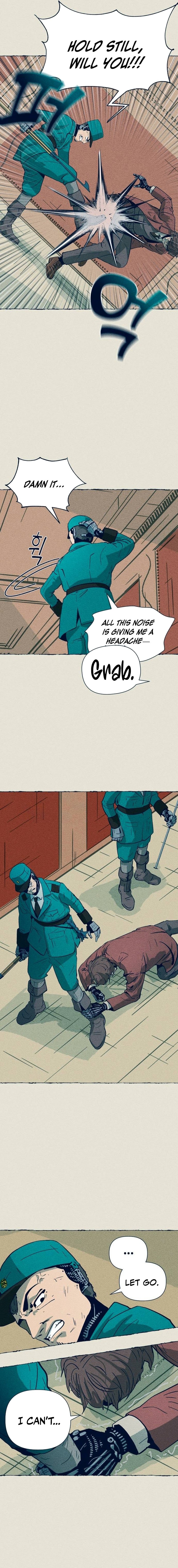 The Iron and Ice Journey chapter 2 page 17