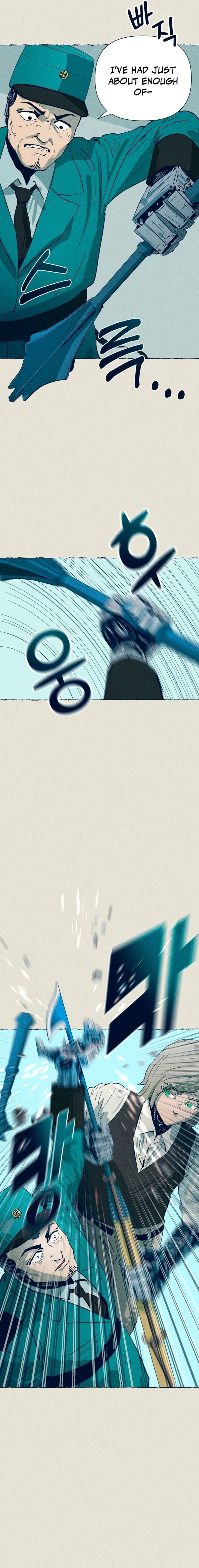 The Iron and Ice Journey chapter 2 page 18