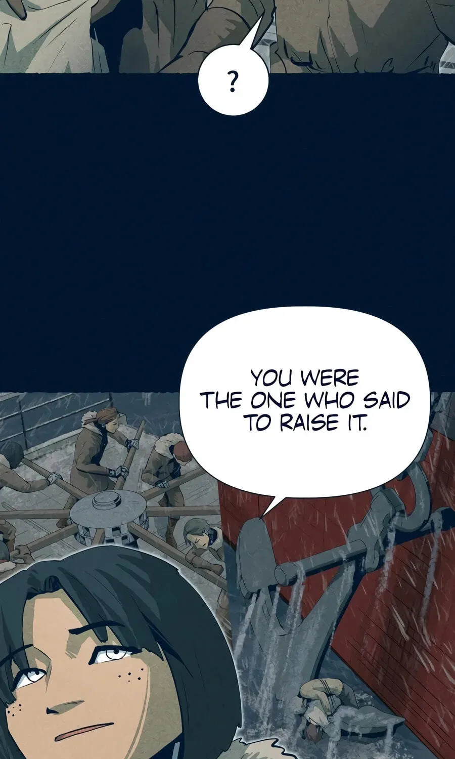 The Iron and Ice Journey chapter 20 page 6