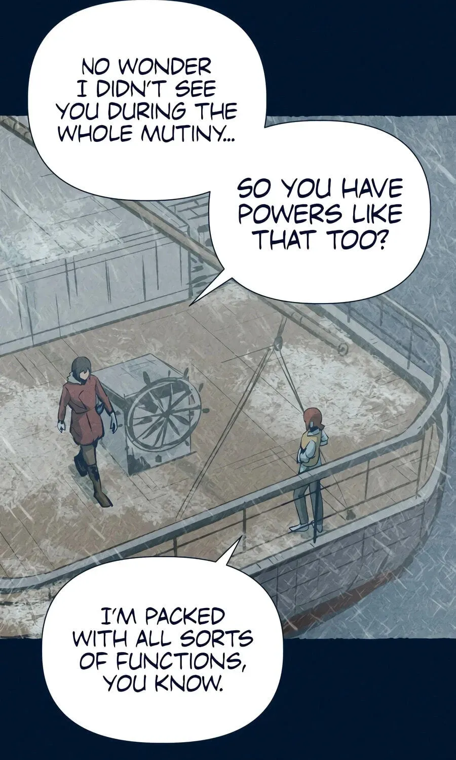 The Iron and Ice Journey chapter 20 page 30