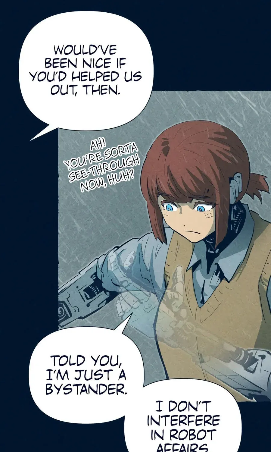 The Iron and Ice Journey chapter 20 page 32