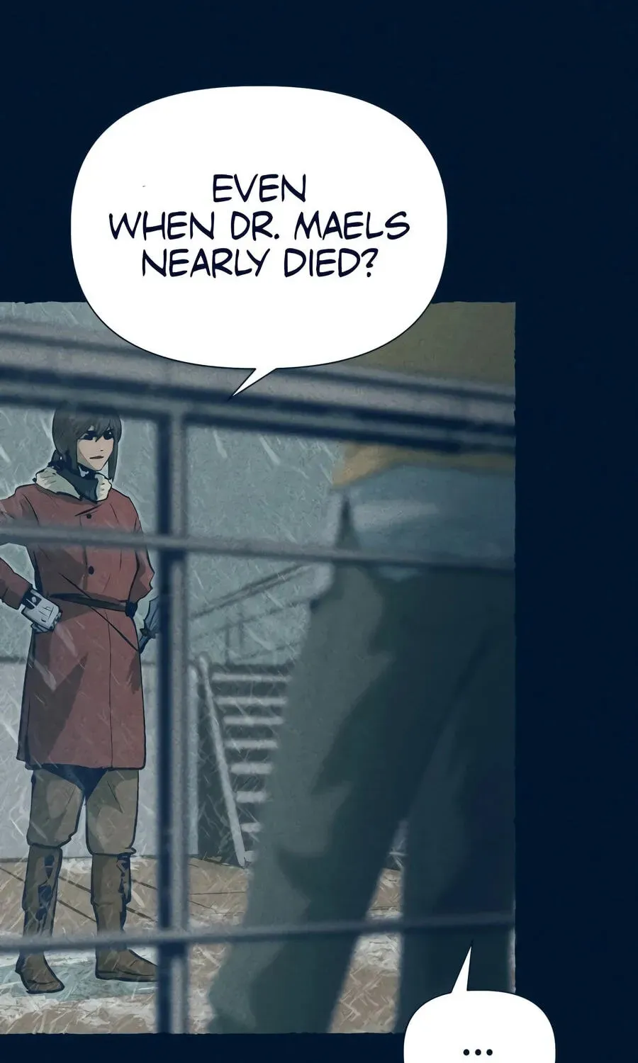 The Iron and Ice Journey chapter 20 page 34
