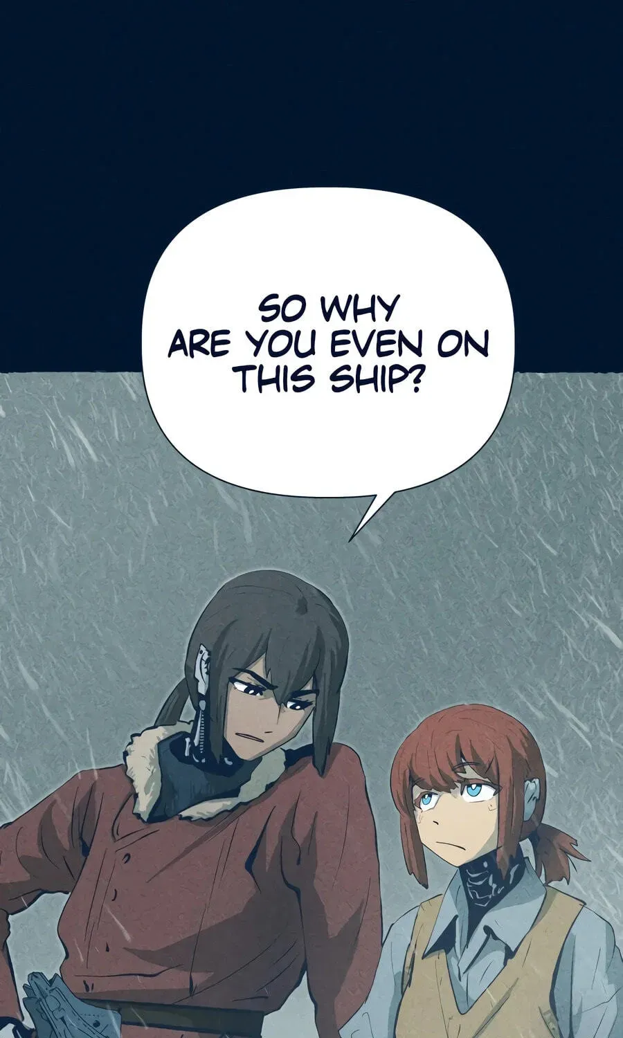 The Iron and Ice Journey chapter 20 page 38