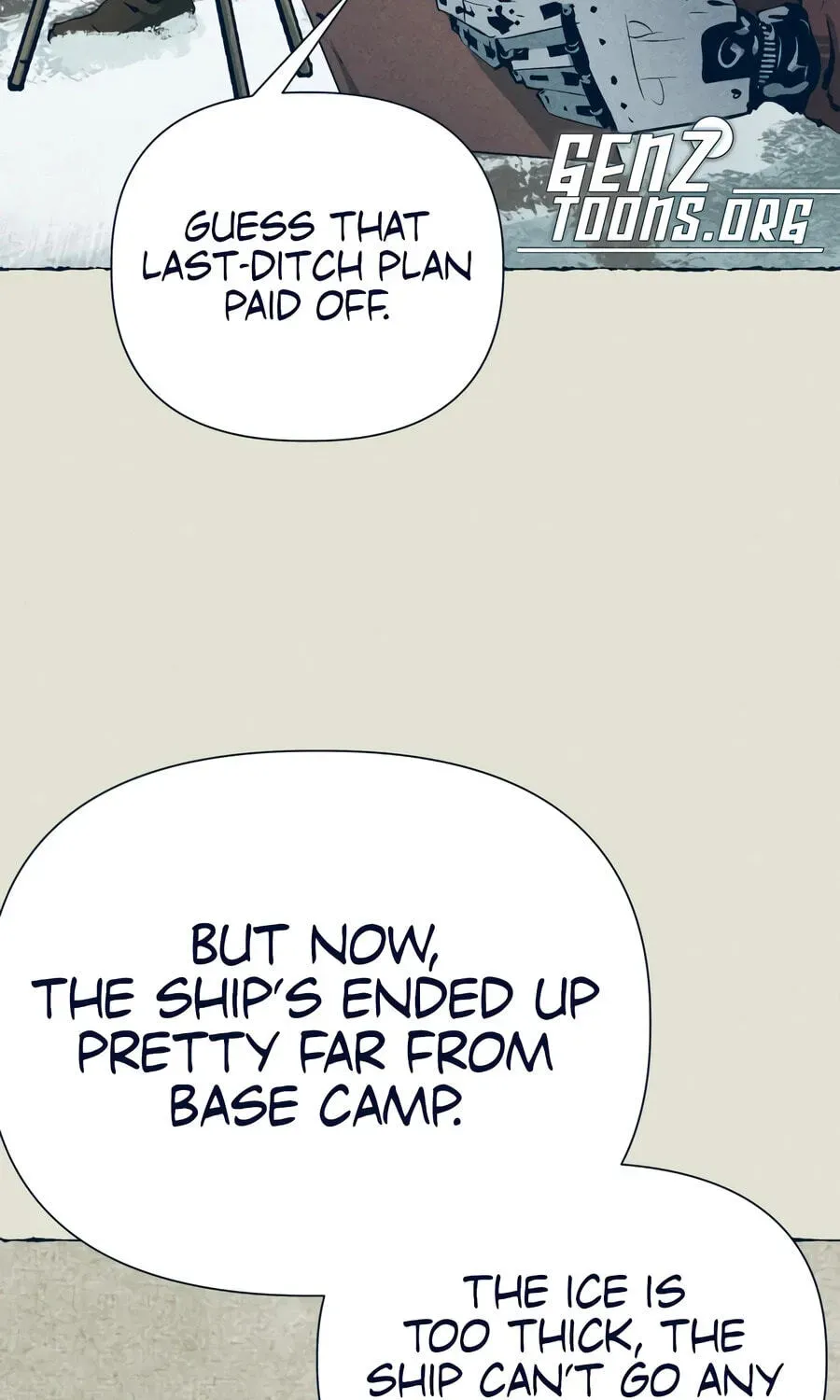 The Iron and Ice Journey chapter 20 page 58