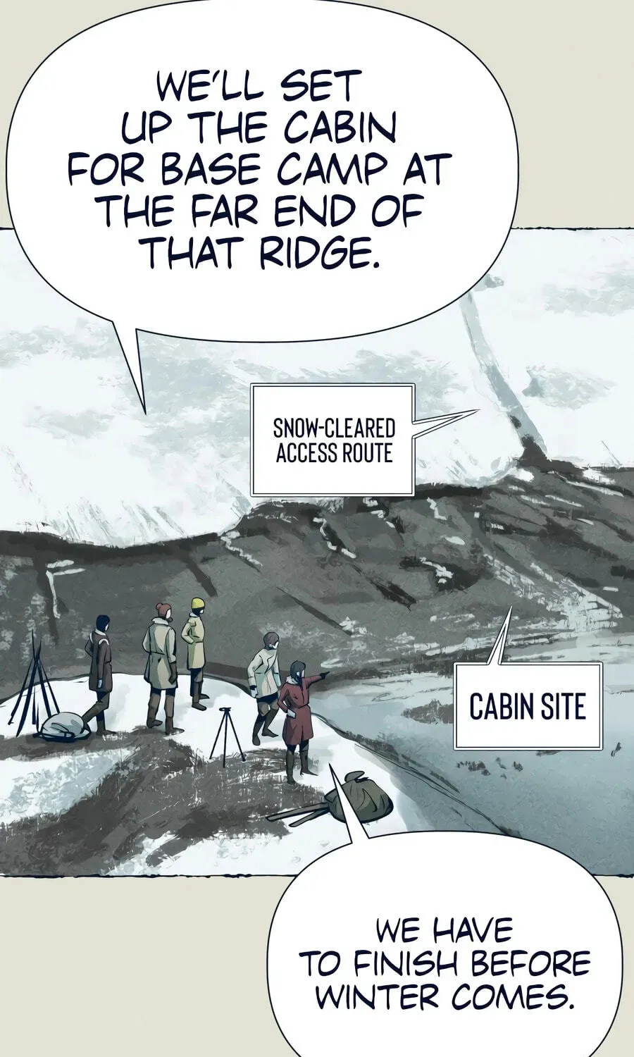 The Iron and Ice Journey chapter 20 page 62