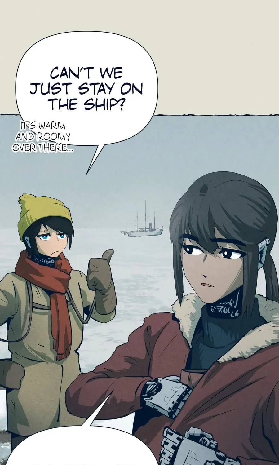 The Iron and Ice Journey chapter 20 page 64