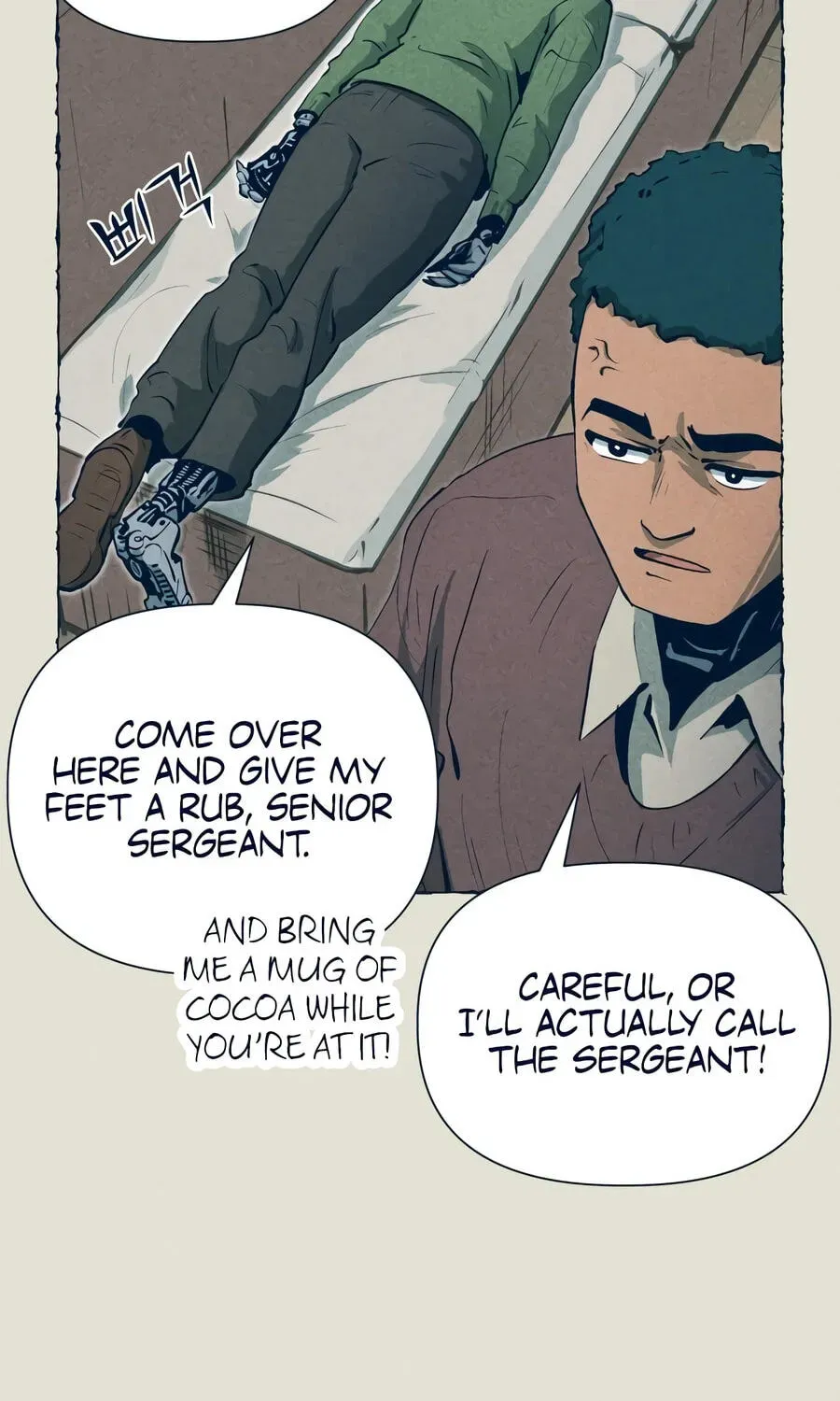 The Iron and Ice Journey chapter 20 page 76