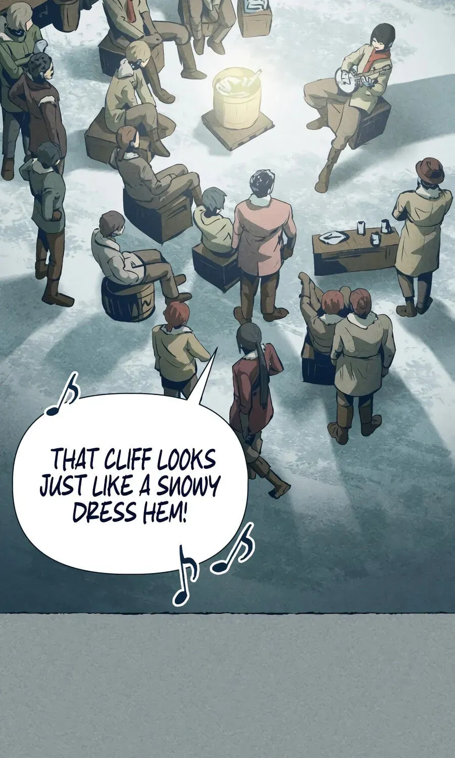 The Iron and Ice Journey chapter 20 page 86