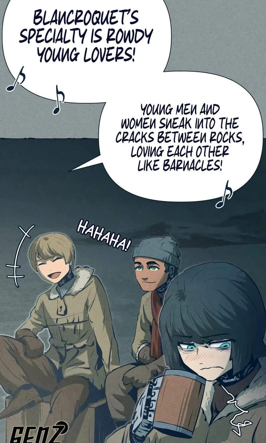 The Iron and Ice Journey chapter 20 page 90
