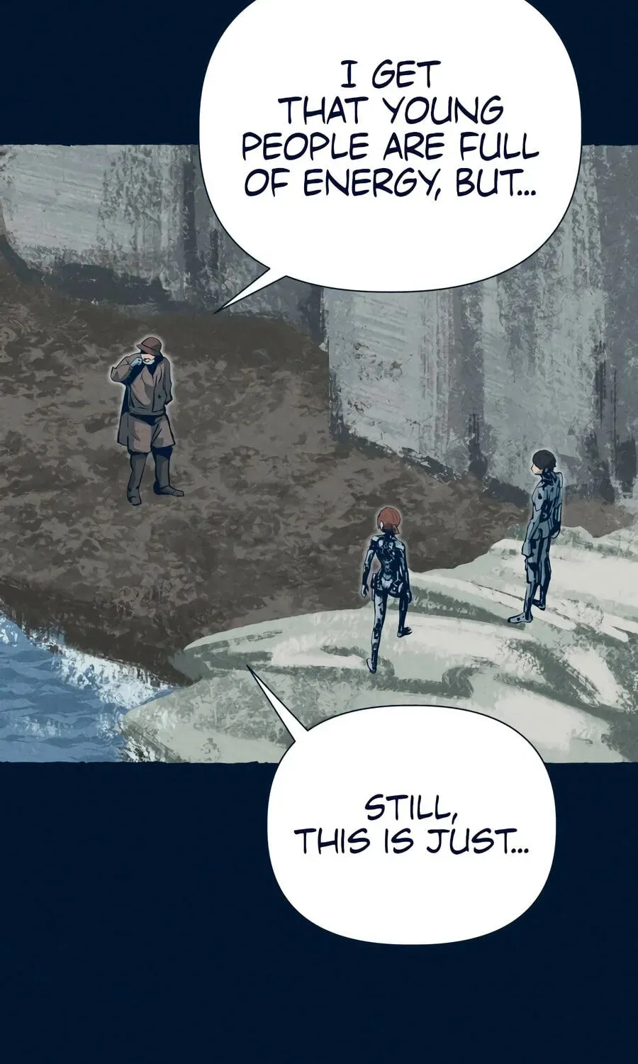 The Iron and Ice Journey chapter 20 page 105