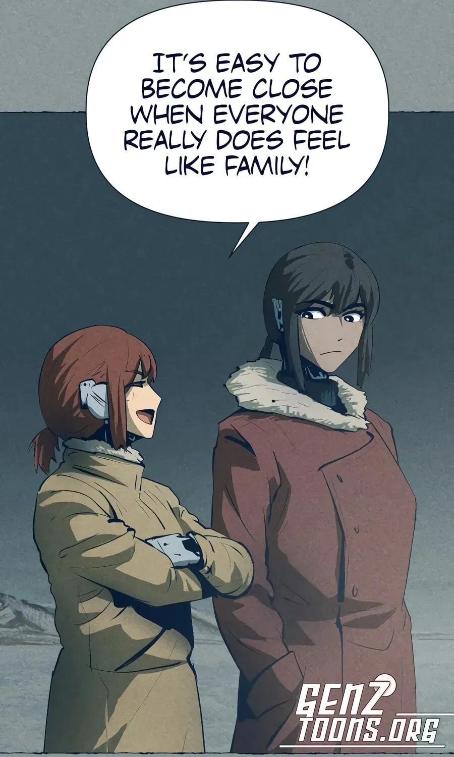The Iron and Ice Journey chapter 20 page 141