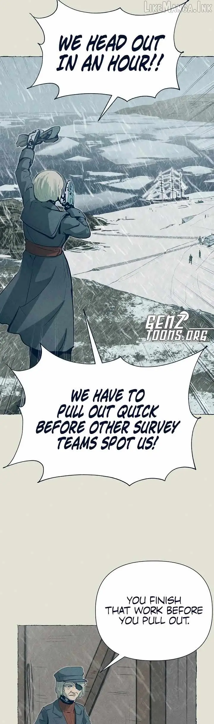 The Iron and Ice Journey chapter 21 page 26