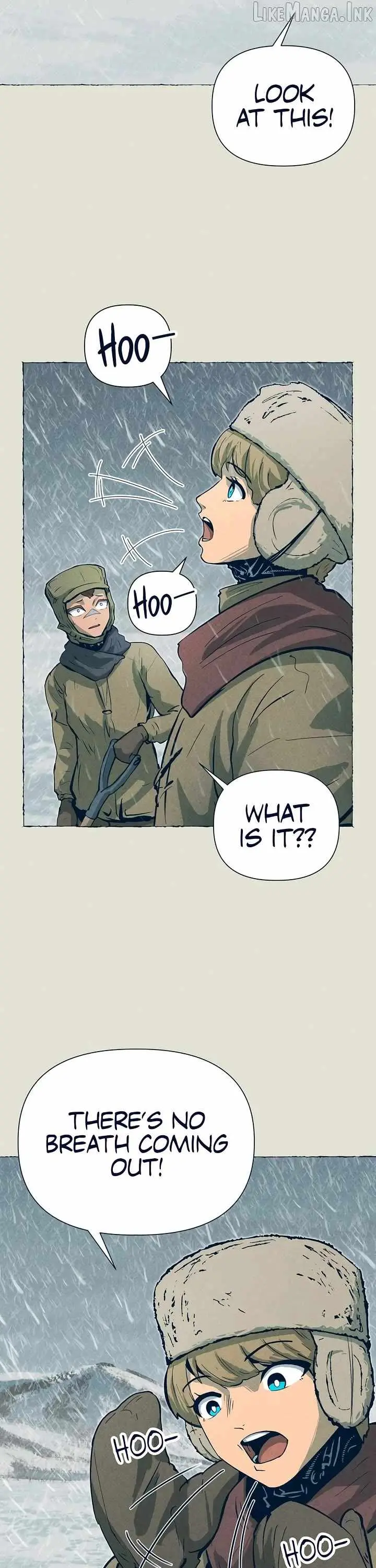 The Iron and Ice Journey chapter 21 page 29