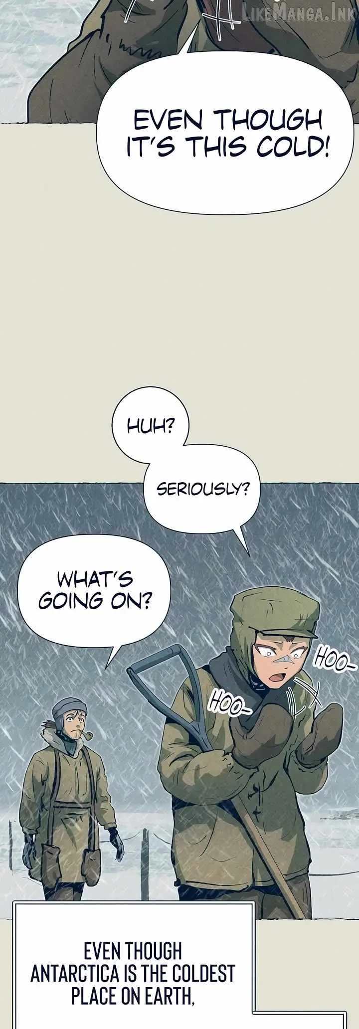 The Iron and Ice Journey chapter 21 page 30