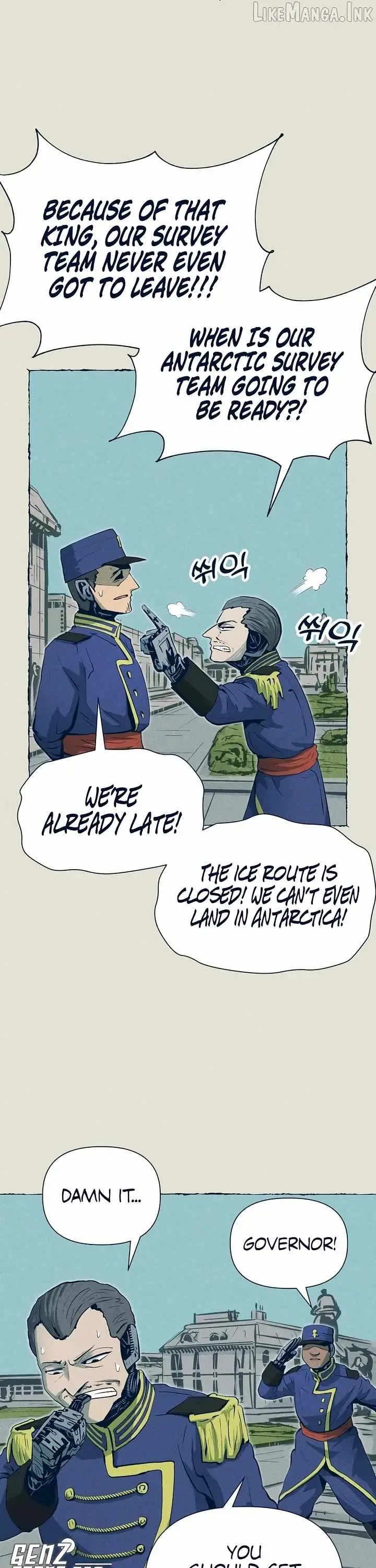 The Iron and Ice Journey chapter 21 page 5
