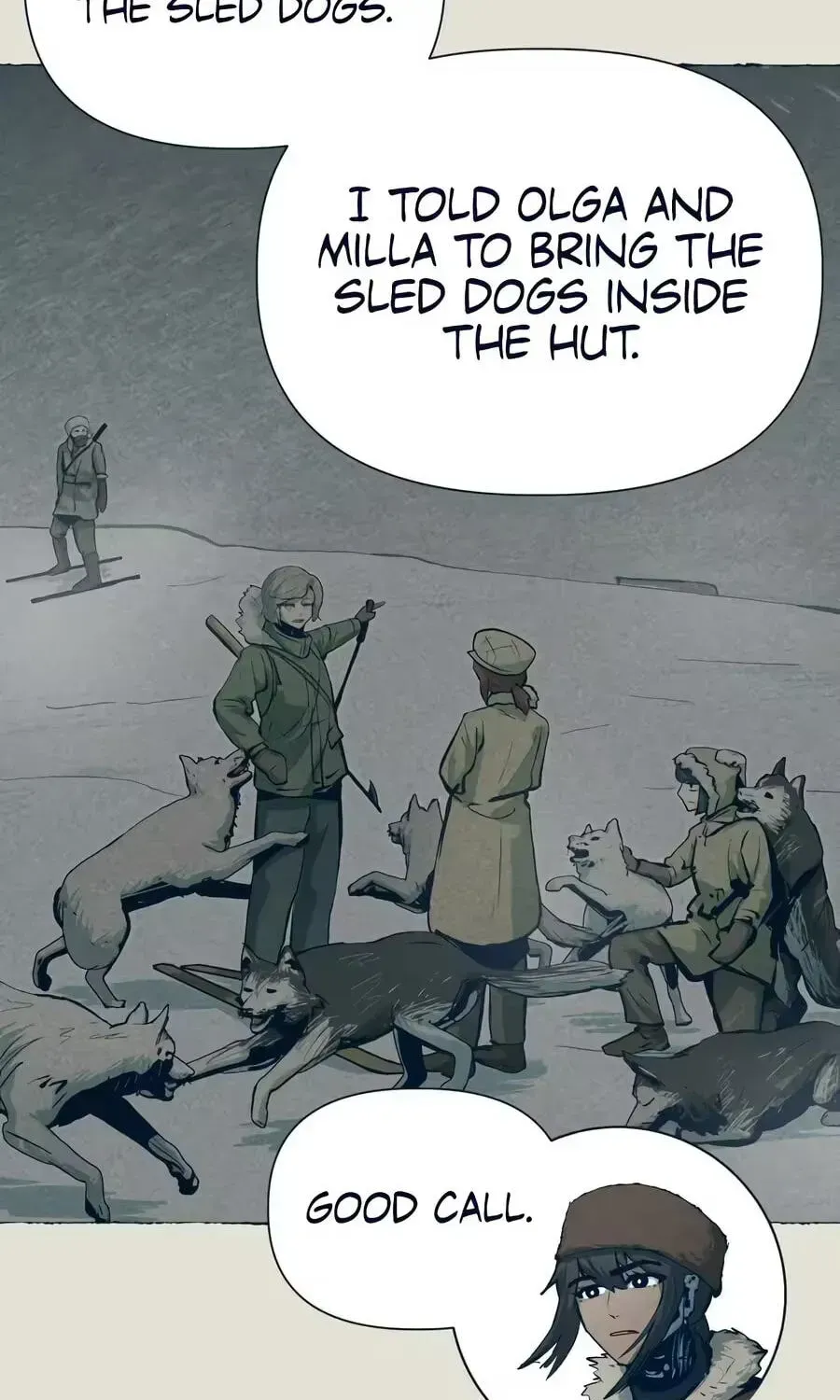 The Iron and Ice Journey chapter 22 page 79
