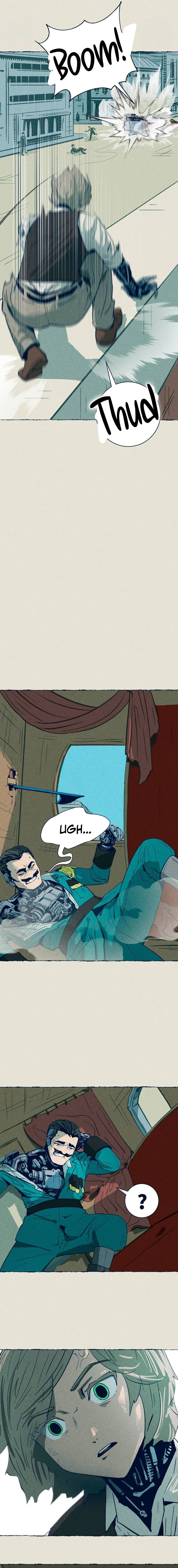 The Iron and Ice Journey chapter 3 page 10