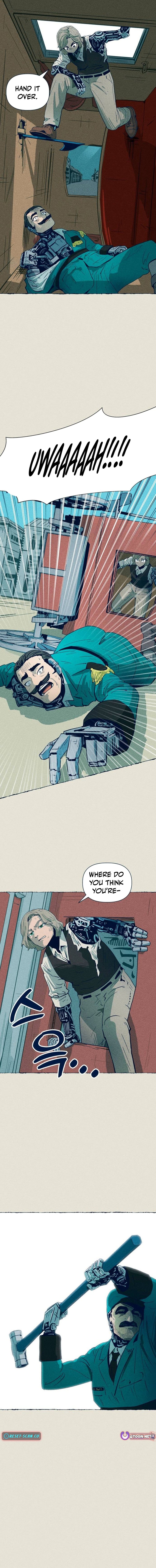 The Iron and Ice Journey chapter 3 page 11