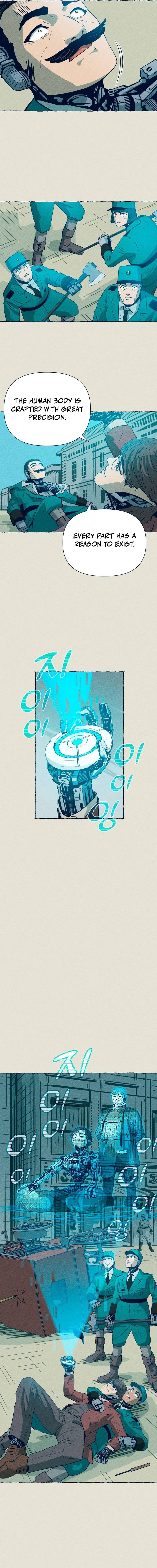 The Iron and Ice Journey chapter 3 page 16