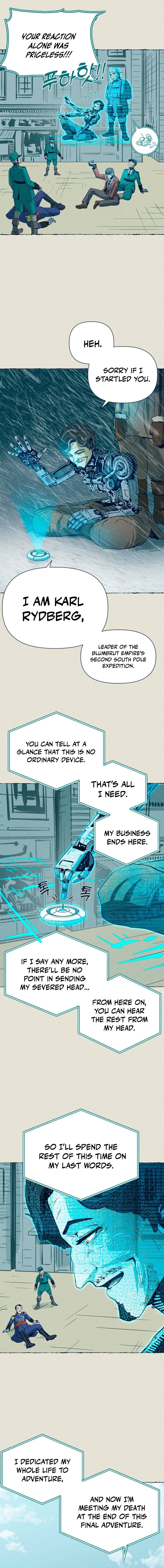 The Iron and Ice Journey chapter 3 page 18