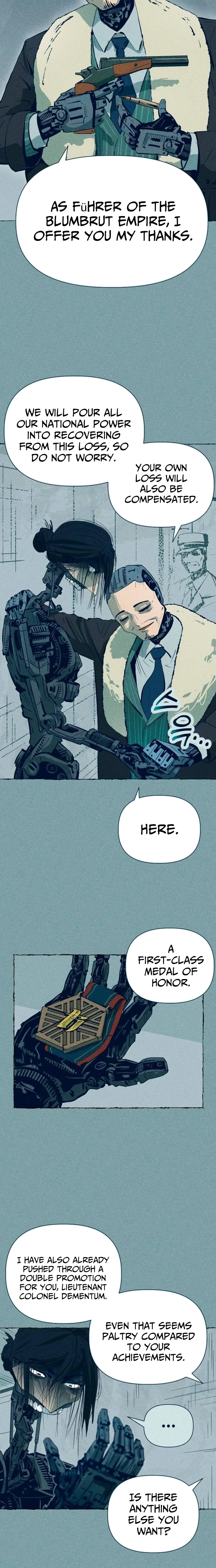 The Iron and Ice Journey chapter 6 page 6