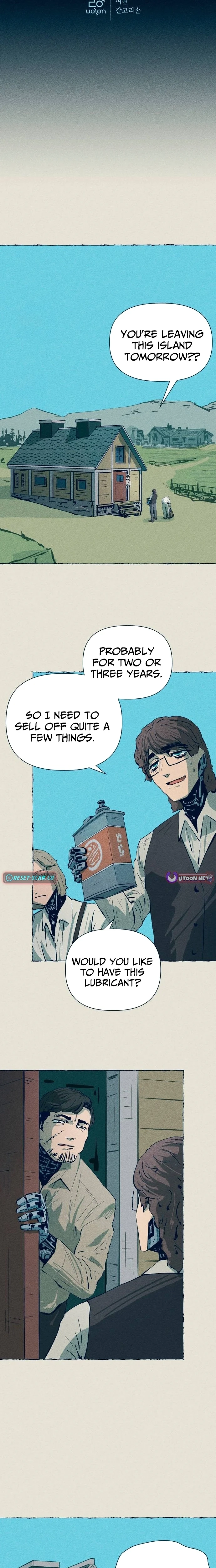 The Iron and Ice Journey chapter 6 page 8