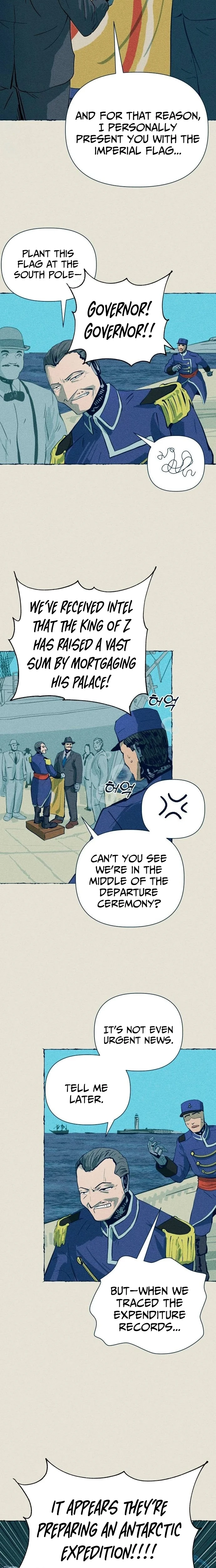 The Iron and Ice Journey chapter 6 page 14