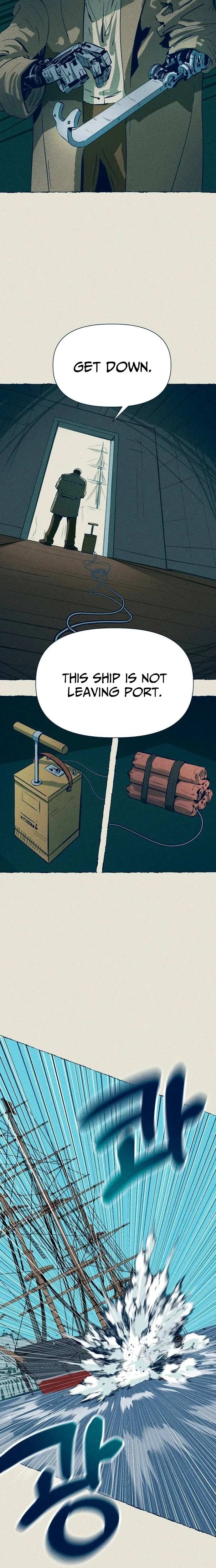 The Iron and Ice Journey chapter 6 page 20
