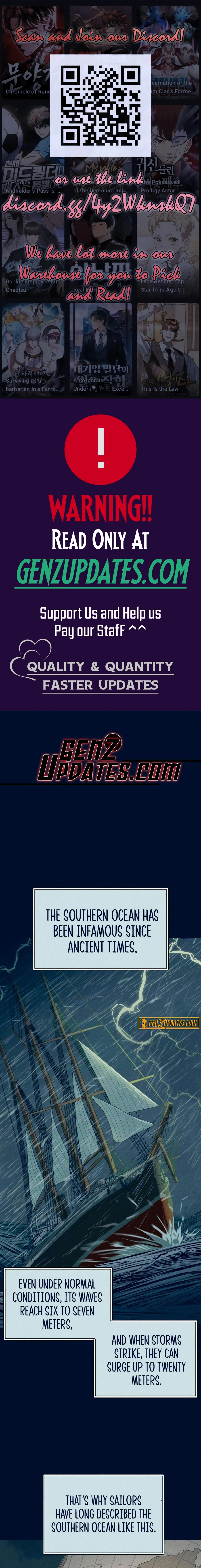 The Iron and Ice Journey chapter 7 page 1