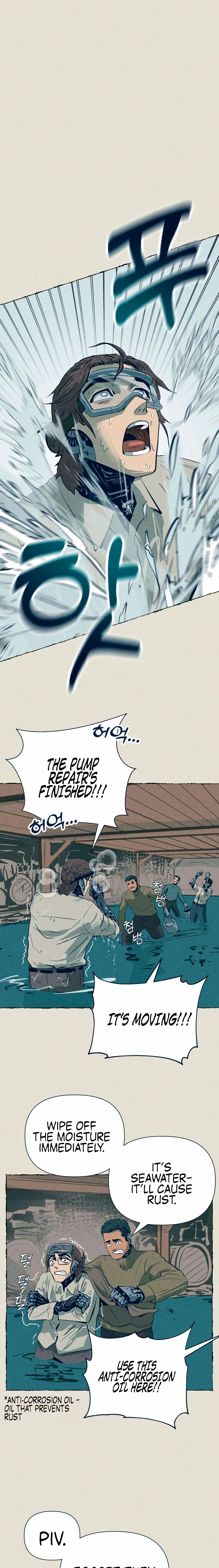 The Iron and Ice Journey chapter 7 page 9