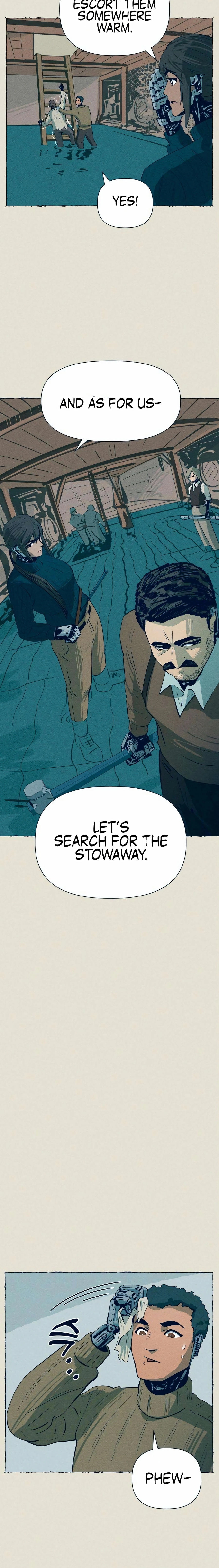The Iron and Ice Journey chapter 7 page 10