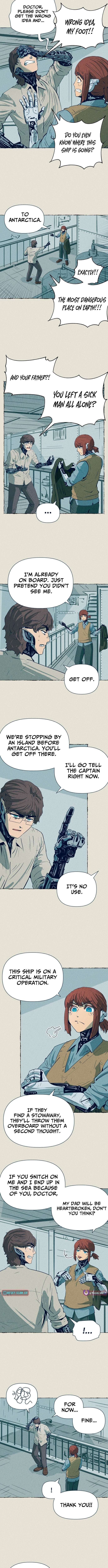 The Iron and Ice Journey chapter 8 page 2