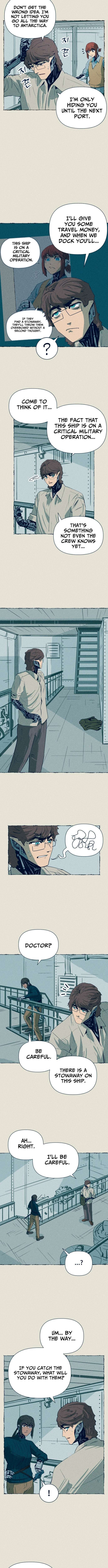 The Iron and Ice Journey chapter 8 page 3