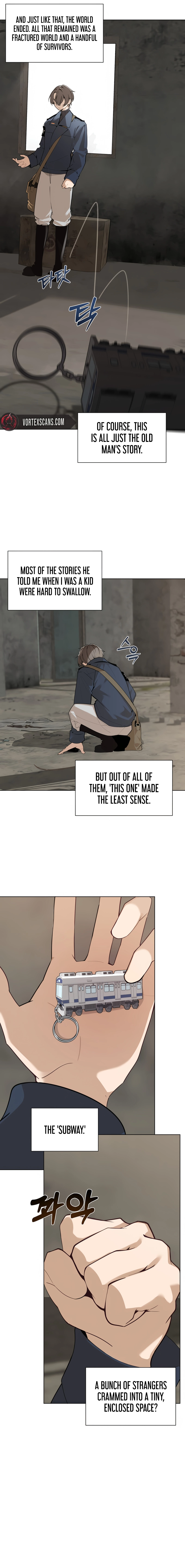 The Postman of the Apocalypse chapter 1 page 10