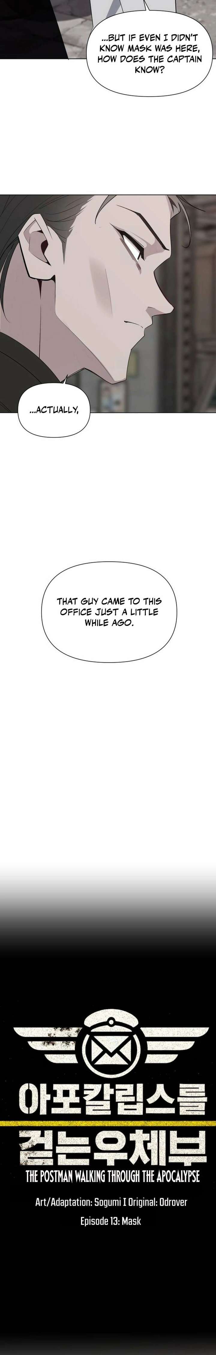 The Postman of the Apocalypse chapter 13 page 3