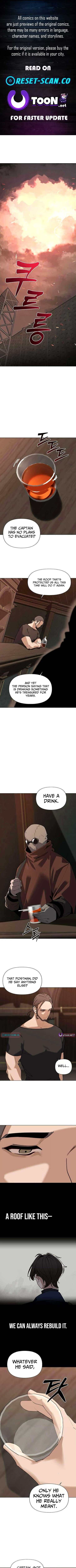 The Postman of the Apocalypse chapter 3 page 1