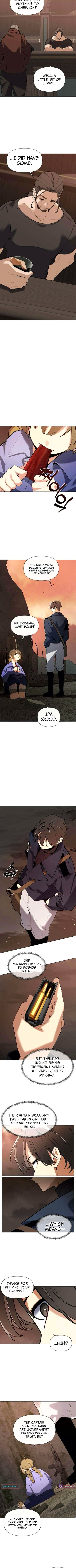 The Postman of the Apocalypse chapter 3 page 2