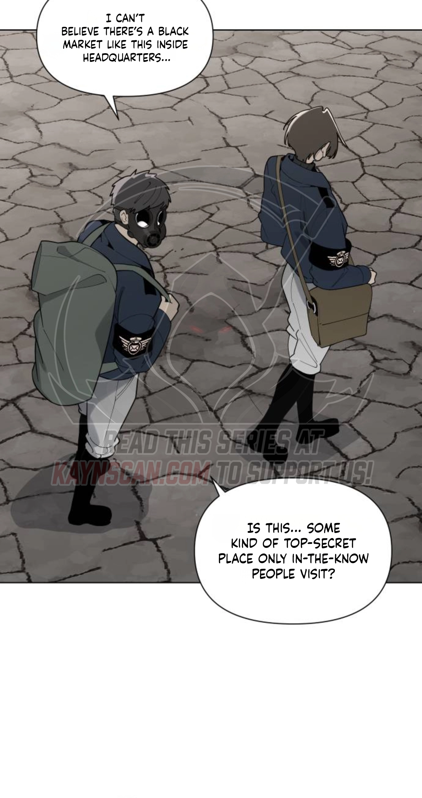 The Postman of the Apocalypse chapter 33 page 6