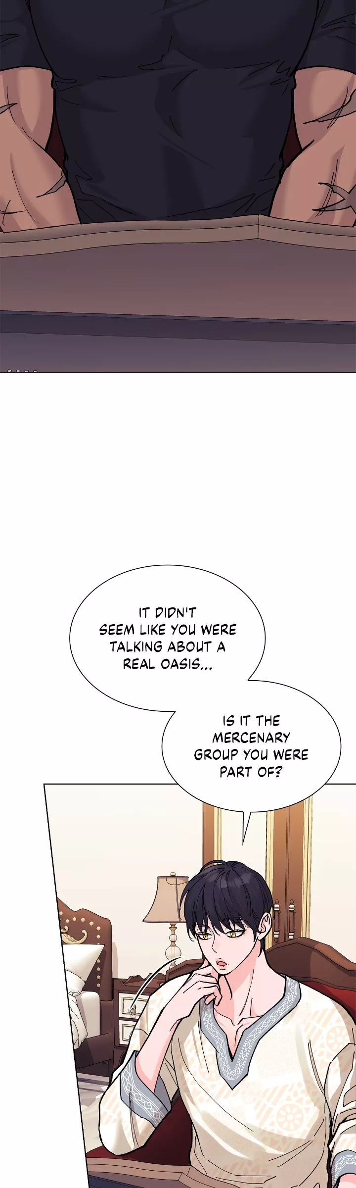 Steamy Desert [Mature Official] chapter 10 page 6