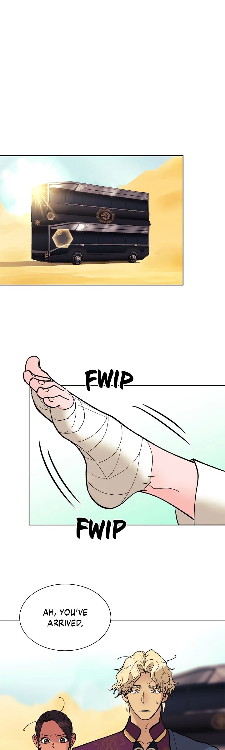 Steamy Desert [Mature Official] chapter 16 page 1