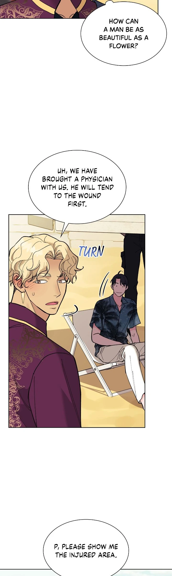 Steamy Desert [Mature Official] chapter 16 page 7
