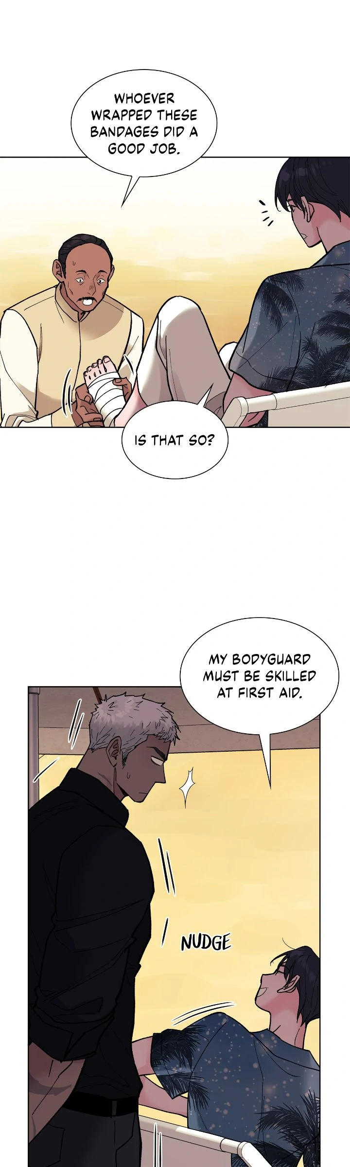 Steamy Desert [Mature Official] chapter 16 page 9