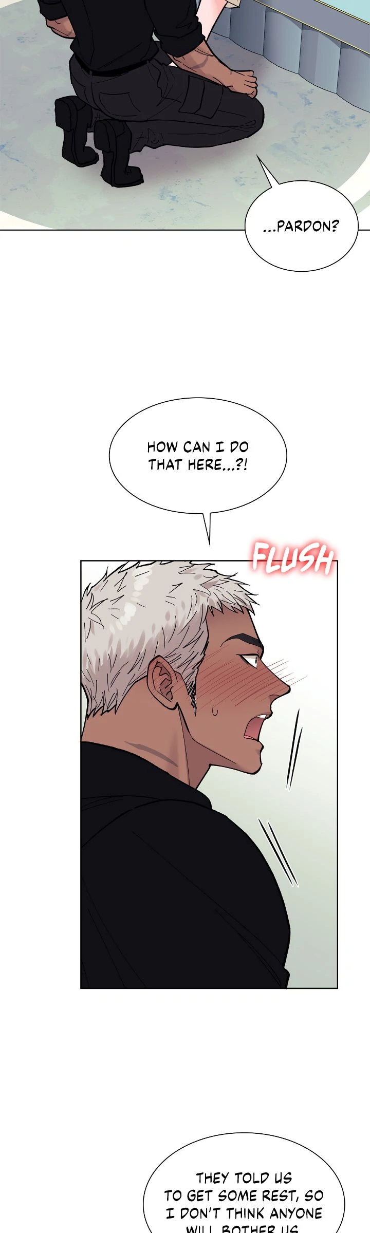 Steamy Desert [Mature Official] chapter 17 page 2