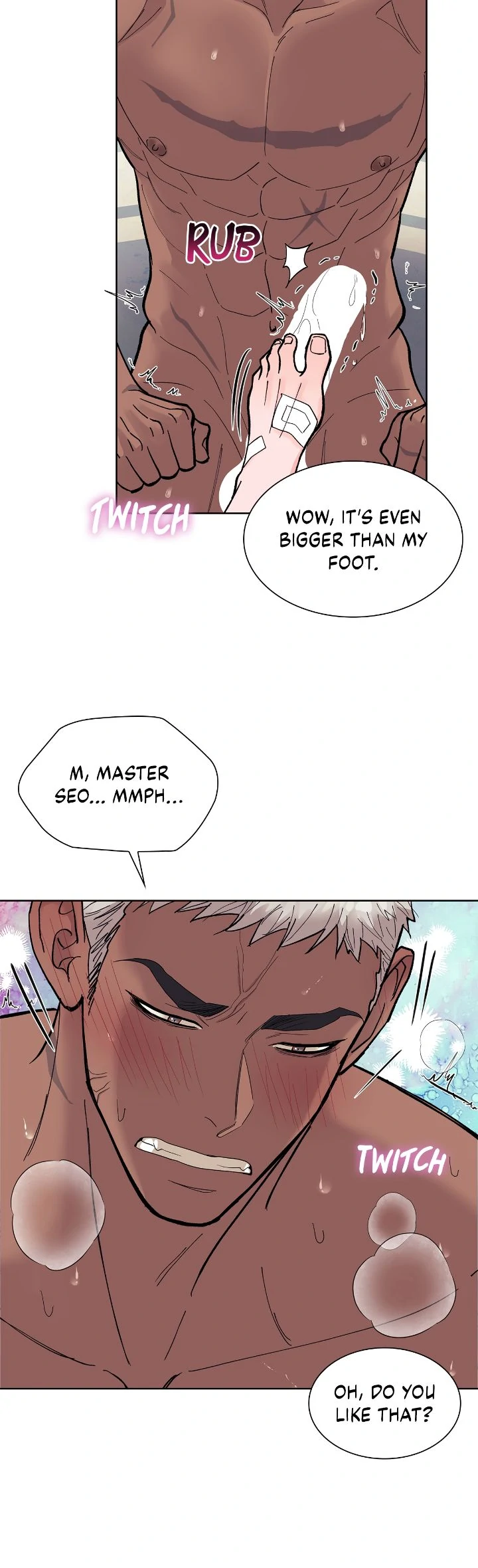 Steamy Desert [Mature Official] chapter 17 page 8