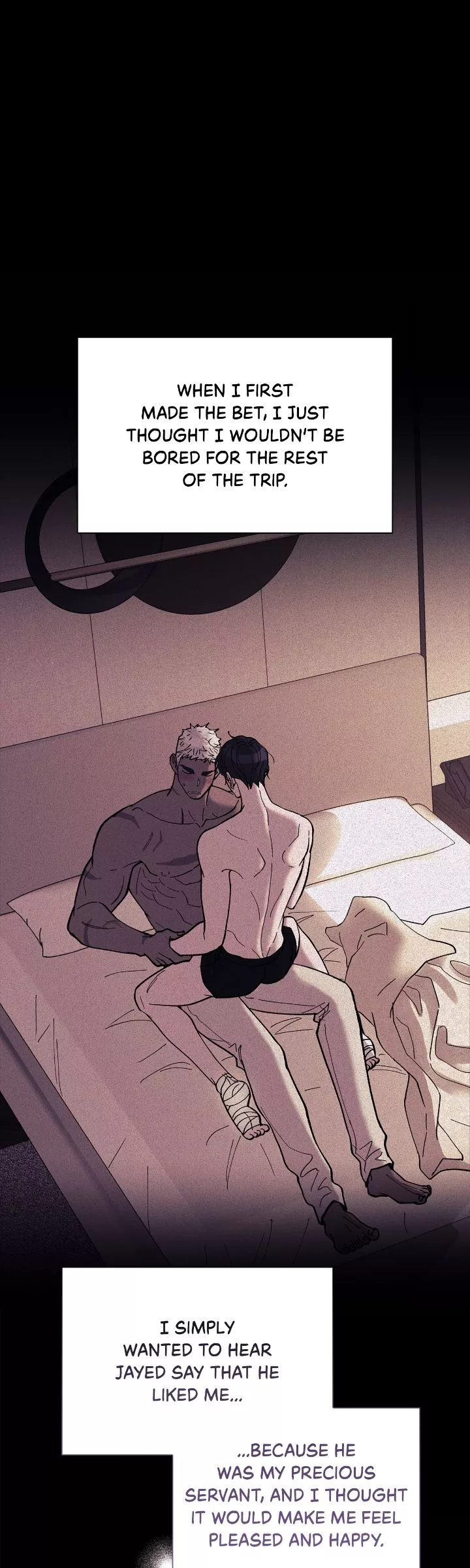 Steamy Desert [Mature Official] chapter 18 page 1