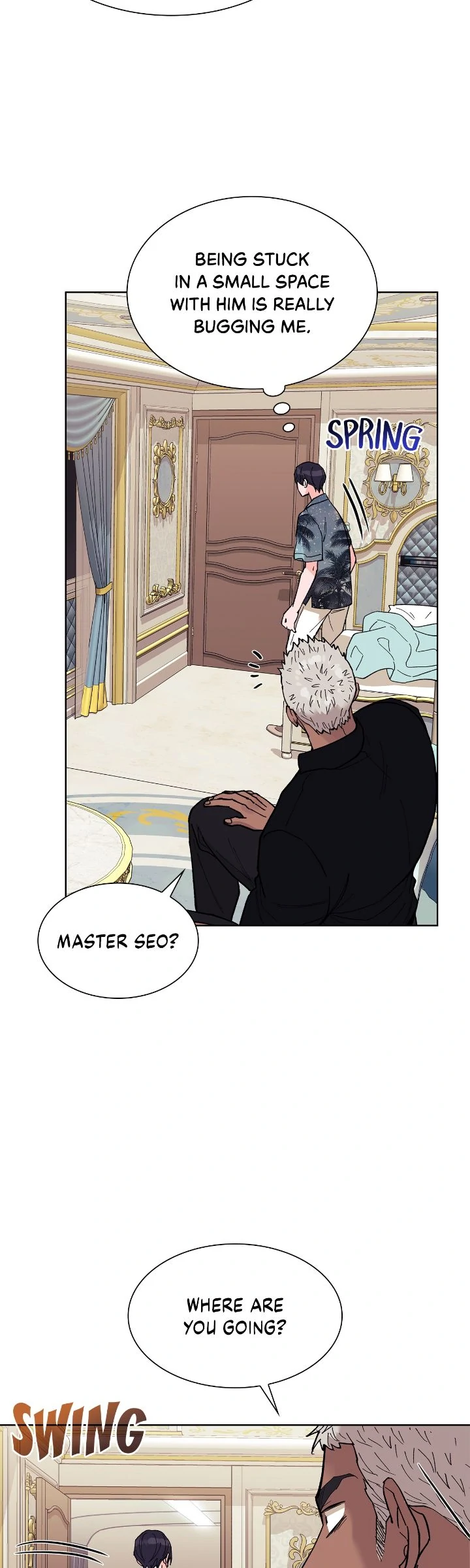 Steamy Desert [Mature Official] chapter 18 page 3
